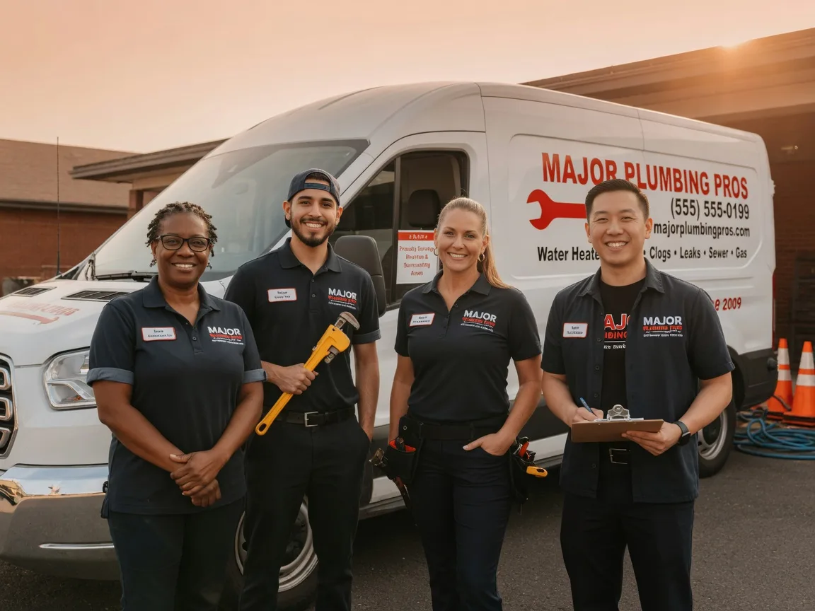 Drain Cleaning Services company in Walker, SD